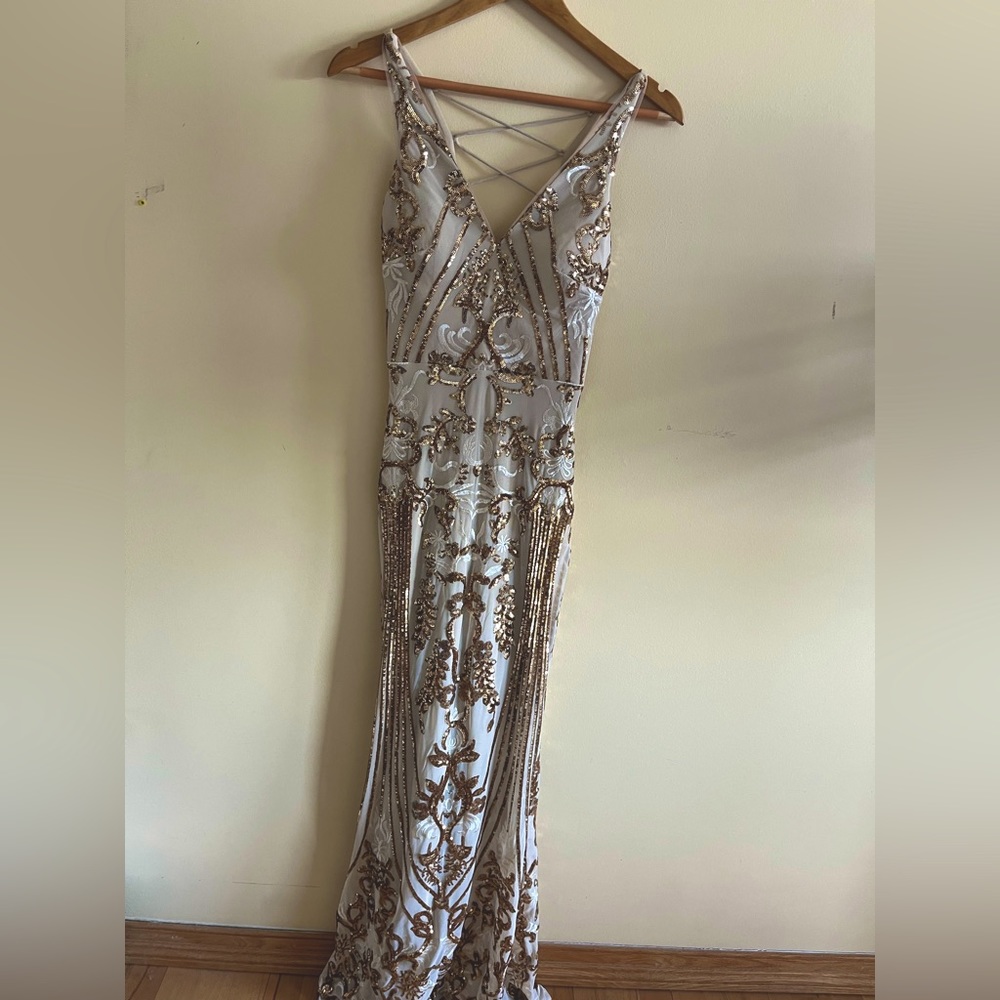 Formal Gown Sequin